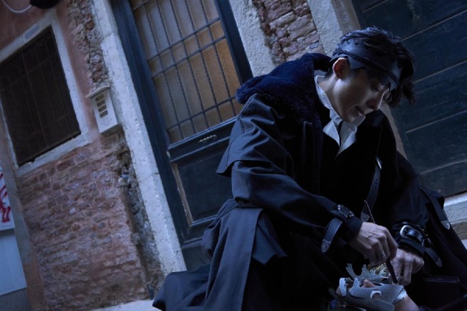 Thus Spoke Kishibe Rohan: At a Confessional